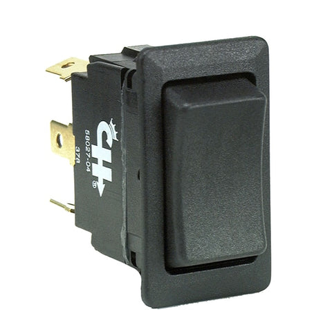 Sealed Rocker Switch Non-Illuminated SPDT (On)-Off-(On) 3