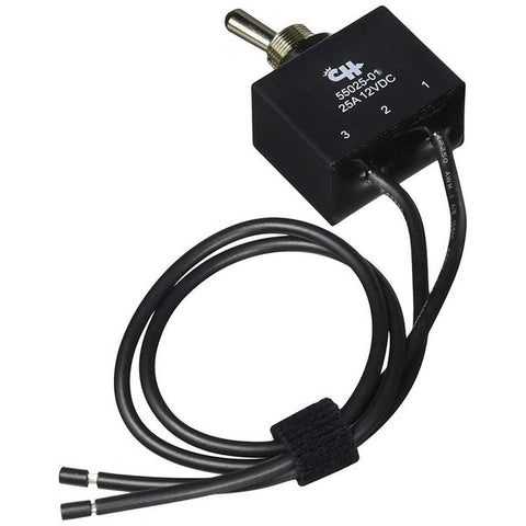 Sealed Toggle Switch SPST (On)-Off 2 Wire