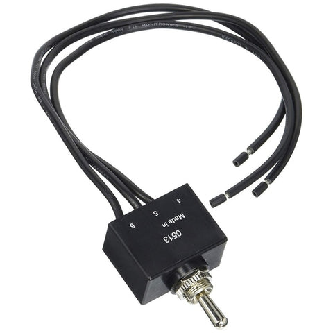 Sealed Toggle Switch SPDT On-Off-On 3 Wire