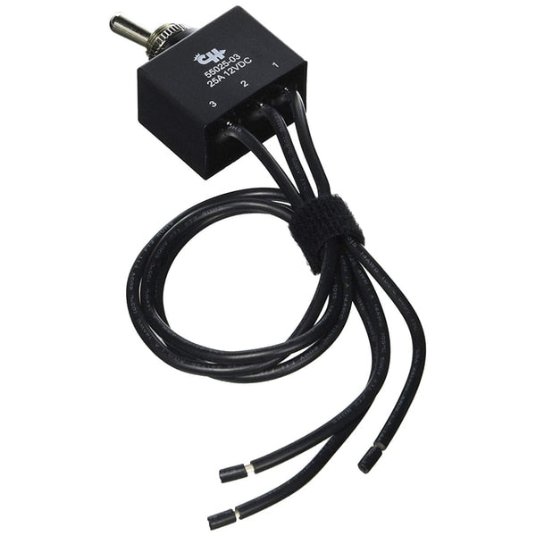 Sealed Toggle Switch SPDT On-On 3 Wire
