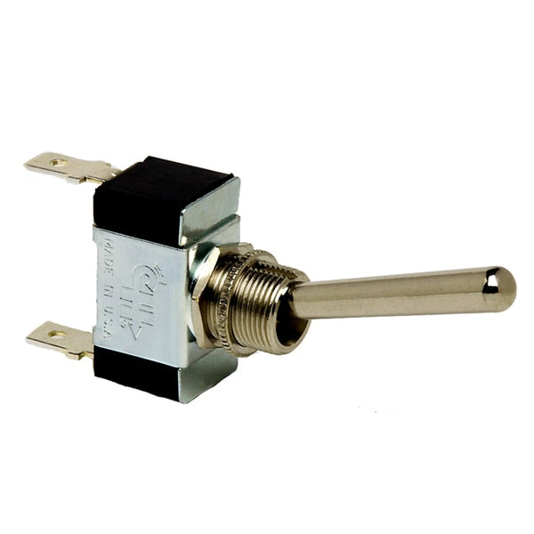 Heavy-Duty Long Handle Toggle Switch SPST On-Off 2 Blade