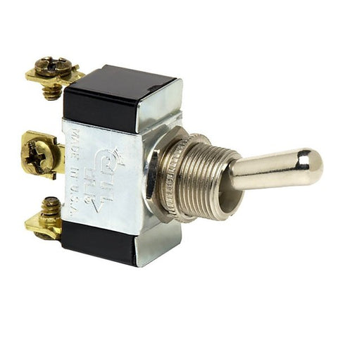 Heavy Duty Toggle Switch SPDT On-Off-(On) 3 Screw