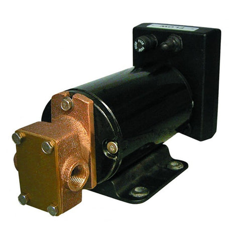 Reversing Gear Pump 3/4" NPT Ports - 12V