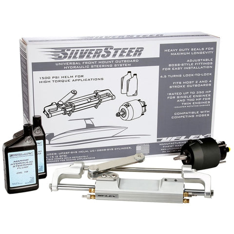 SilverSteerFront Mount Outboard Hydraulic Steering System - UC130 V1