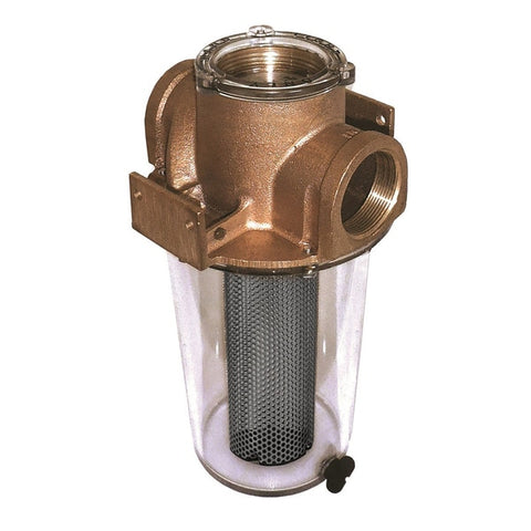 ARG-2500 Series 2-1/2" Raw Water Strainer Monel Basket
