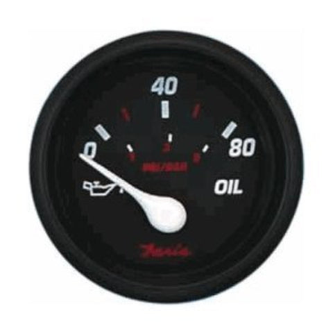 2" Oil Pressure Gauge - 80 PSI