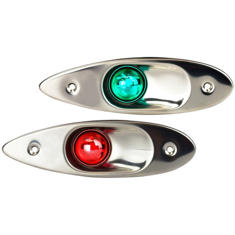 Stainless Steel Flush Mount Side Lights