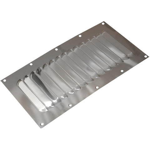 Stainless Steel Louvered Vent - 5" x 9"