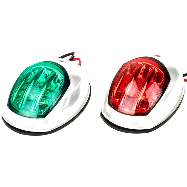 White LED Navigation Lights - Port -Starboard