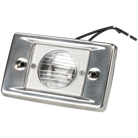 Stainless Steel Rectangular Transom Light