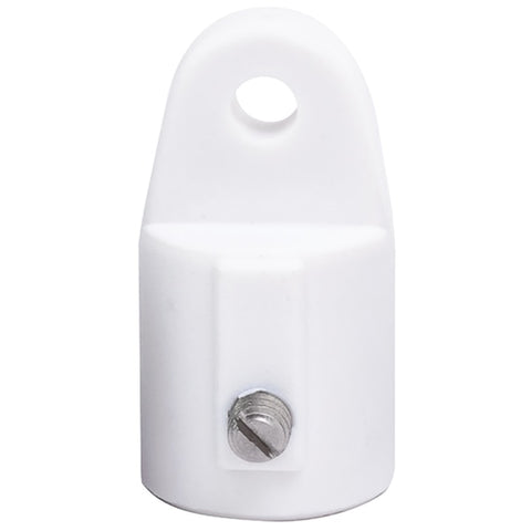 Nylon Top Cap - White - 3/4"