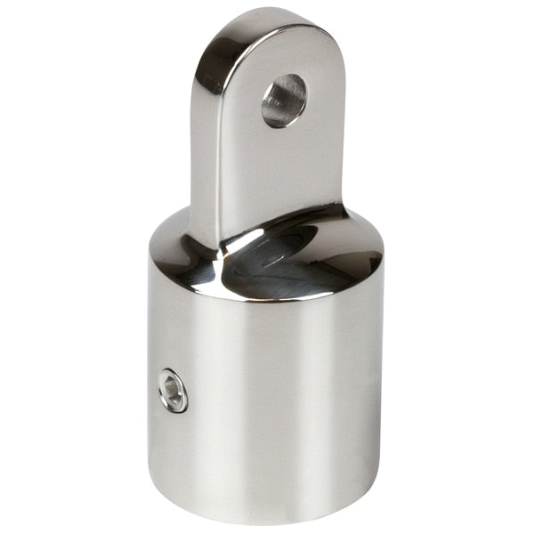Stainless Top Cap - 7/8"