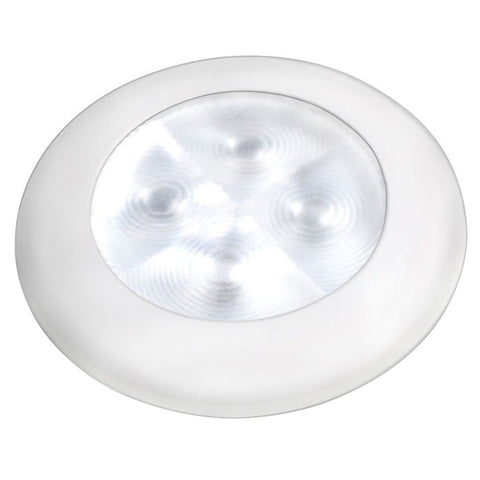 Slim Line Courtesy Warm White White Rim
