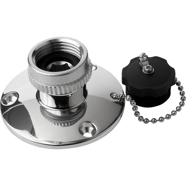 Fresh Water Inlet - 316 Stainless Steel