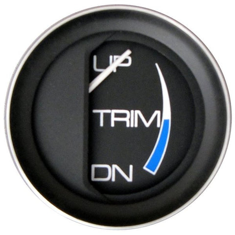 Faria Coral 2" Trim Gauge f/Mercury/Mariner/Mercruiser/Volvo DP/Yamaha
