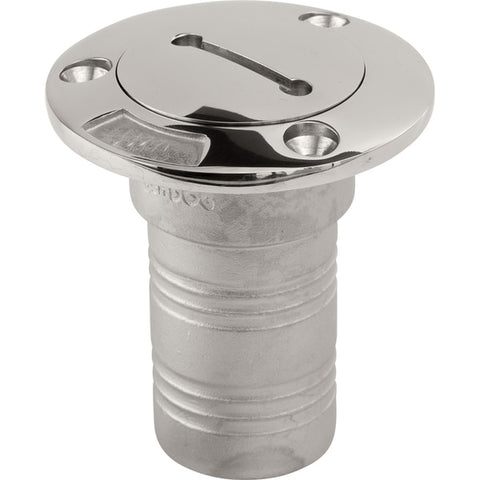 Stainless Steel Case Hose Deck Fill Fits 1-1/2" Hose - Diesel