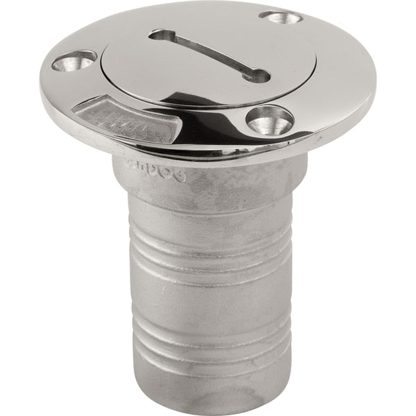 Stainless Steel Cast Hose Deck Fill Fits 1-1/2" Hose - Body Only