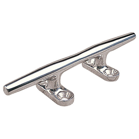 Stainless Steel Open Base Cleat - 8"