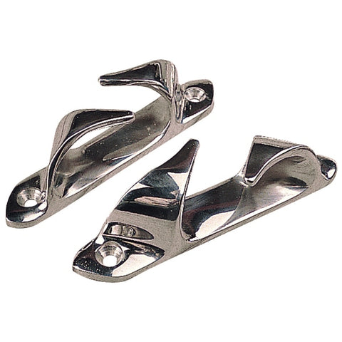 Stainless Steel Skene Chocks - 4-1/2"