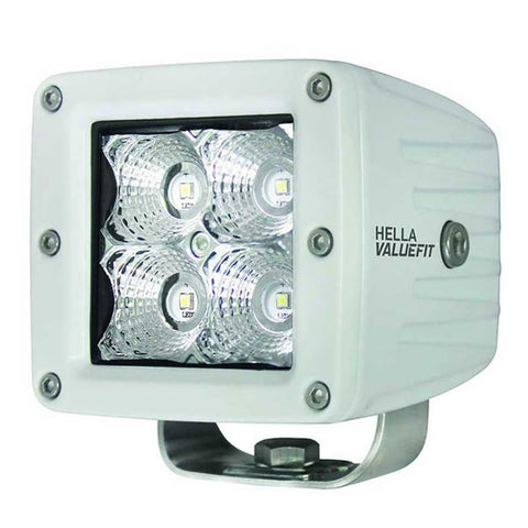 Value Fit LED 4 Cube Flood Light - White