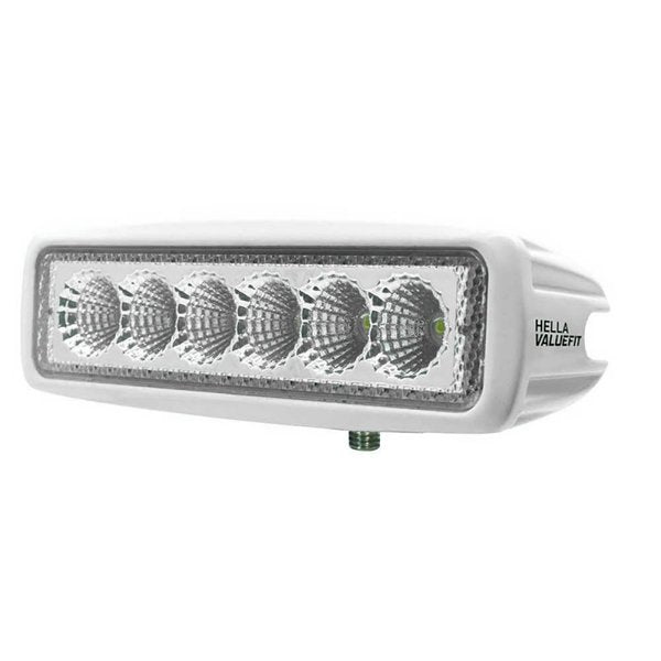Value Fit Mini 6 LED Flood Light Bar - White