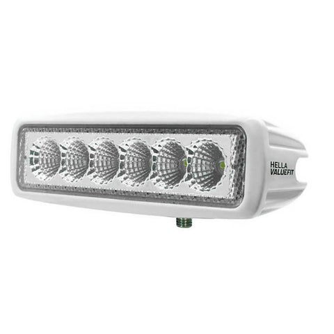 Value Fit Mini 6 LED Flood Light Bar - White