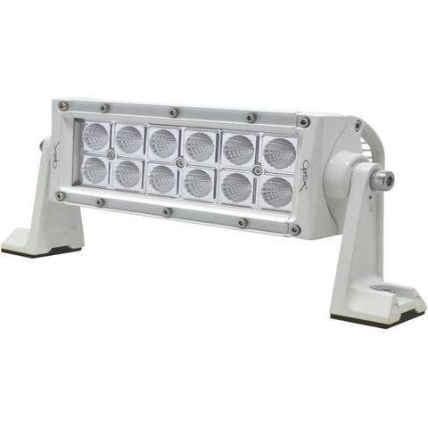 Value Fit Sport Series 12 LED Flood Light Bar - 8" - Whit