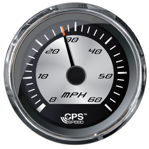 Platinum 4" Speedometer - 60MPH - GPS