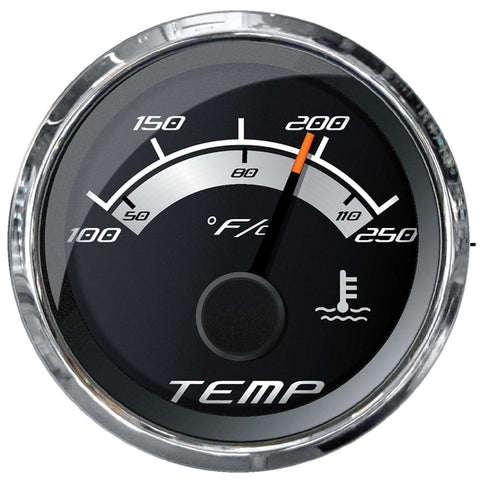 Platinum 2" Water Temp Gauge (100-250degreeF)