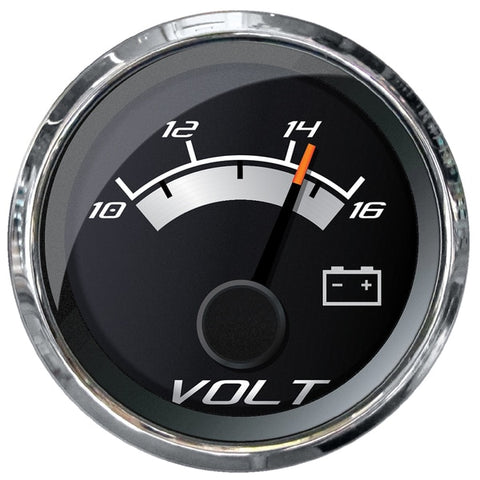 Platinum 2" Voltmeter (10-16 VDC)