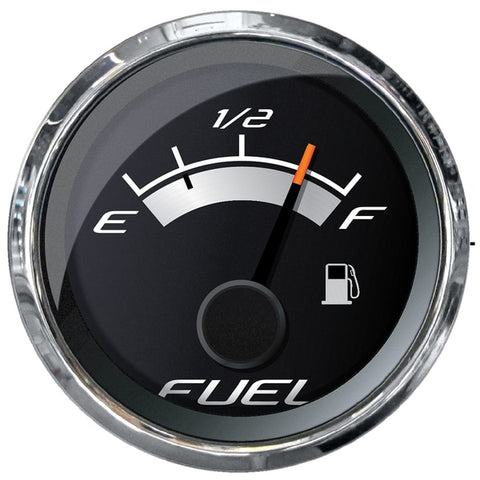 Platinum 2" Fuel Level Gauge (E-1/2-F)