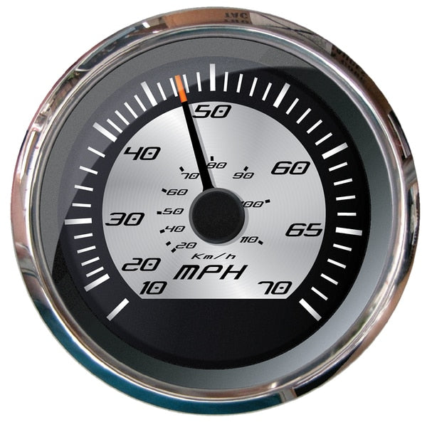 Platinum 4" Speedometer - 70 MPH (Mechanical)