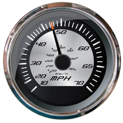 Platinum 4" Speedometer - 70 MPH (Mechanical)