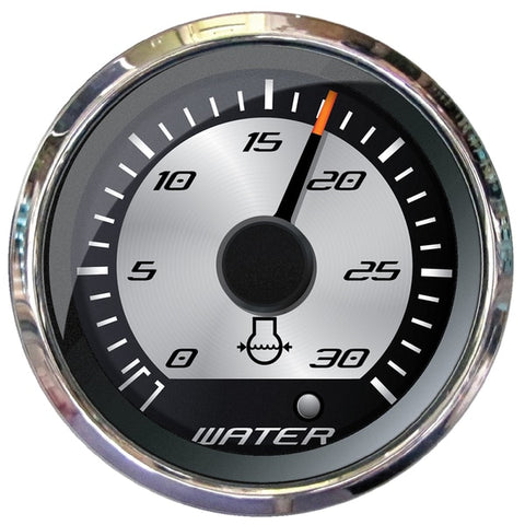 Platinum 2" Water Pressure Gauge - 30 PSI