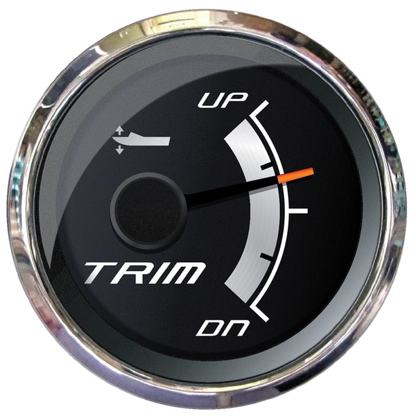 2" Trim Gauge f/Mercury, Mariner, Mercruiser, Volvo DP, Yamaha 2001-Newer