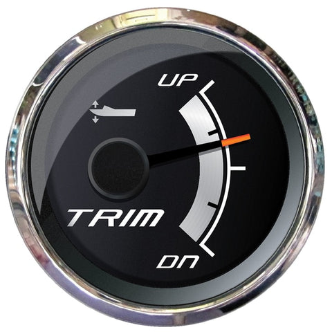 2" Trim Gauge f/Mercury, Mariner, Mercruiser, Volvo DP, Yamaha 2001-Newer