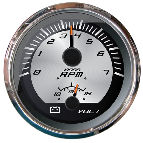Platinum 4" Multi-Function - Tachometer -Voltmeter
