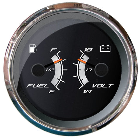 Platinum 4" Multi-Function - Fuel Level -Voltmeter