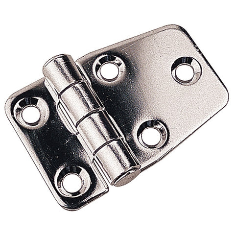 Stainless Steel Short Side Door Hinge - Stamped Packaged