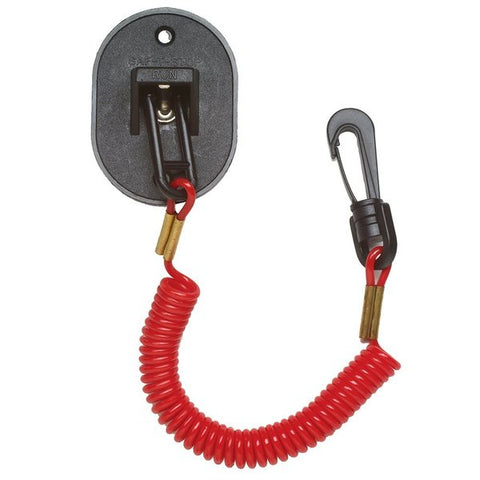 Marine Cut-Off Switch &amp; Lanyard