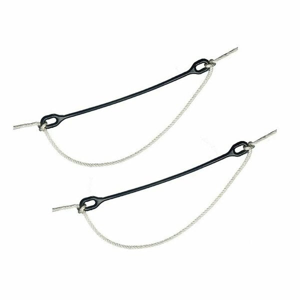 Davis Line Snubber 22 in.,  Black