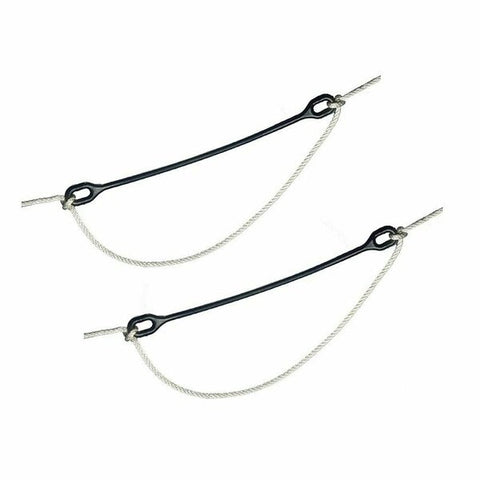 Davis Line Snubber 22 in.,  Black