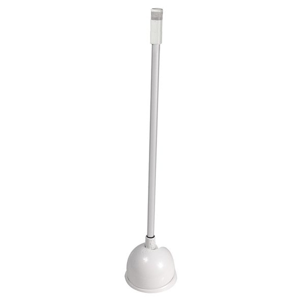 Contour Anchor Light - 12in - White Shaft,  White Base