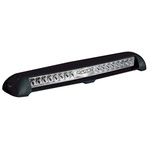 Razor Light Bar - Spot - Black Housing - Flush Mount