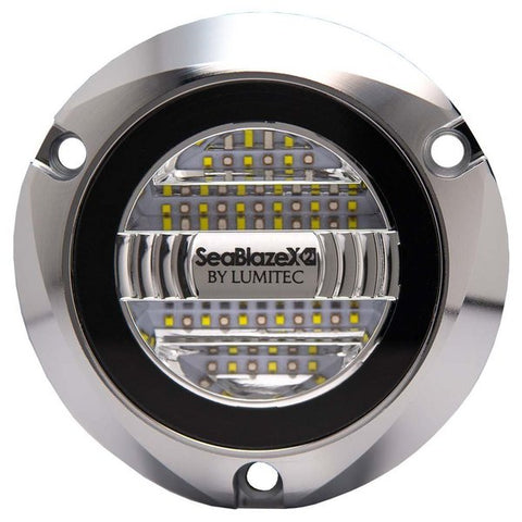 Seablaze X2 Spectrum Underwater Light Dual Color White Blue Po