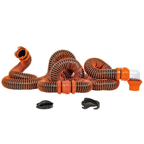 RhinoEXTREME 20 and #39 Sewer Hose Kit w/4 In 1 Elbow Caps