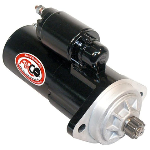Top Mount Inboard Starter w/Gear Reduction & Counter Clockwise Rotation