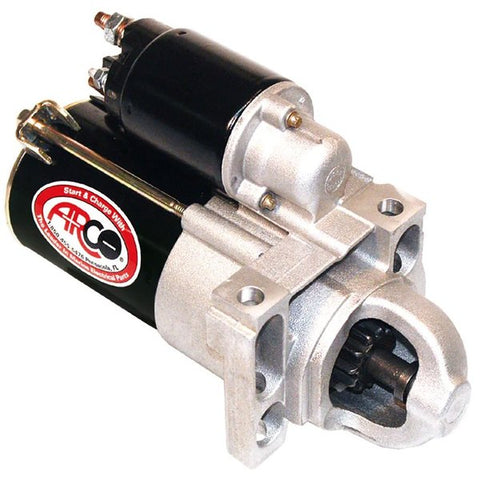 Top Mount Inboard Starter w/Gear Reduction,  Counter Clockwise Rotation