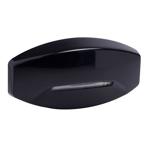 Fiji Courtesy Light - Black Housing - Indirect RGBW Lights - 4-Pack