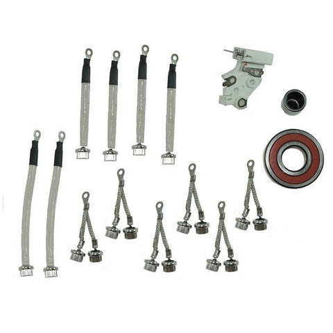 Offshore Repair Kit 95 Series 12/24V Includes Bearings,  Brushes,  Positive/Negative Diode